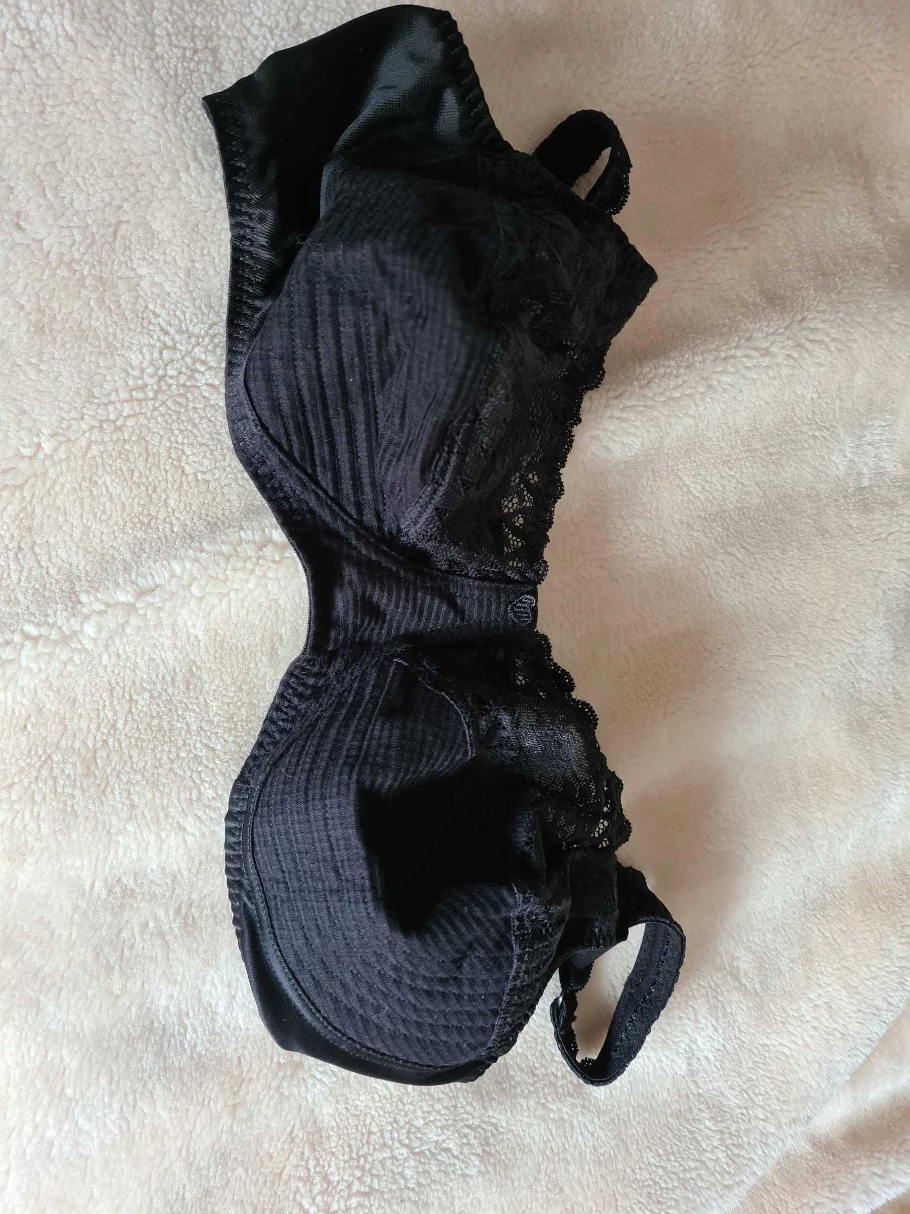 Sutiã Lovable Lov'Ring Jacquard 85C Branco – photo 3